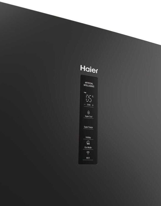Хладилник с фризер HAIER HTW5620DNPT 205см.