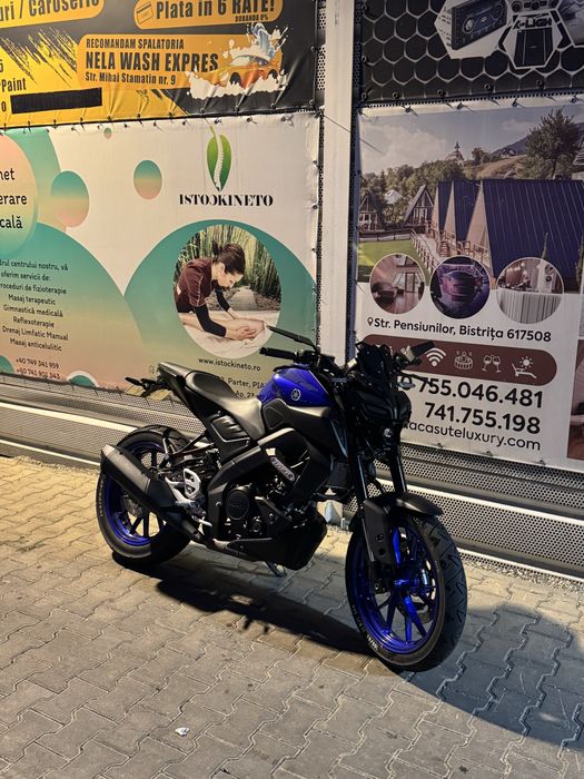 Yamaha Mt-125 naked A1