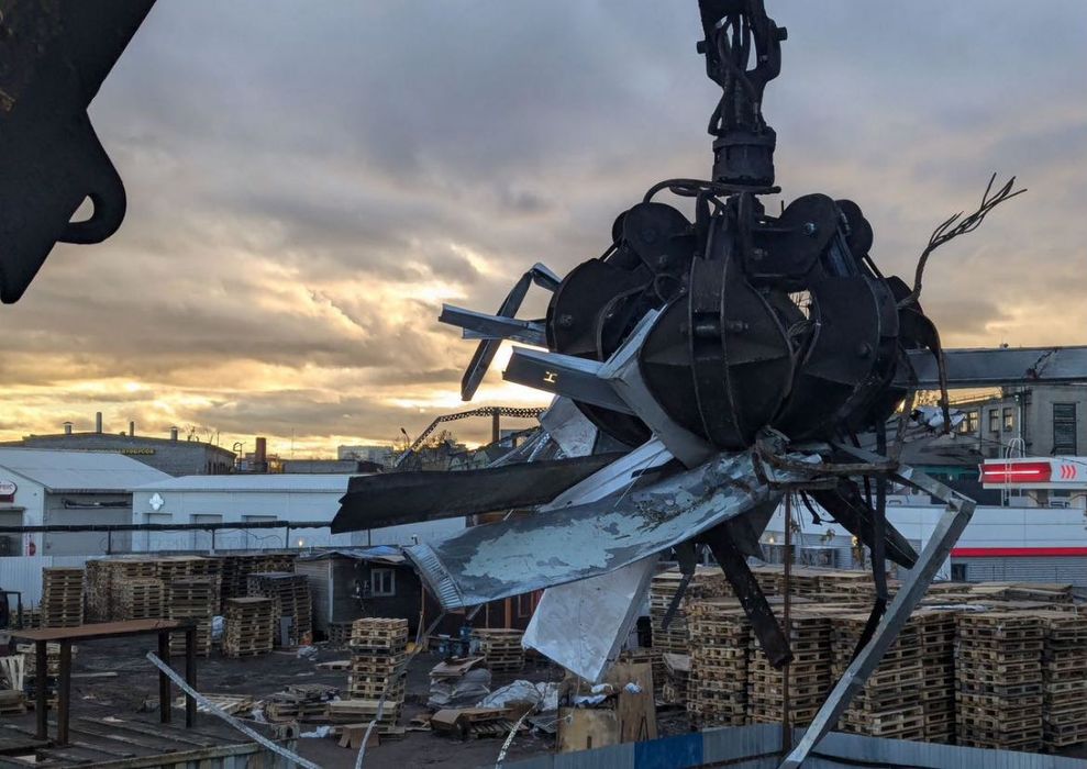 Прием метал с самовывоз