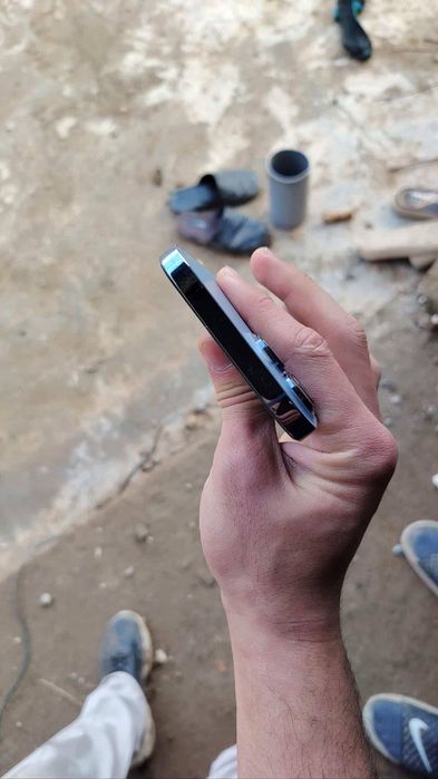 iPhone 13 pro max 128gb Kar dak full batareya orginal narhi 600$