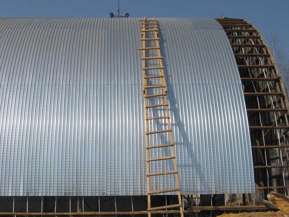 Арочный профнастил | Arqali profnastil