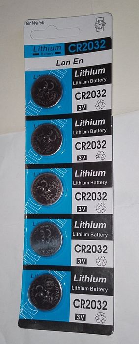 Батарейка Lithium CR2032 3V-230mAh (1 шт)