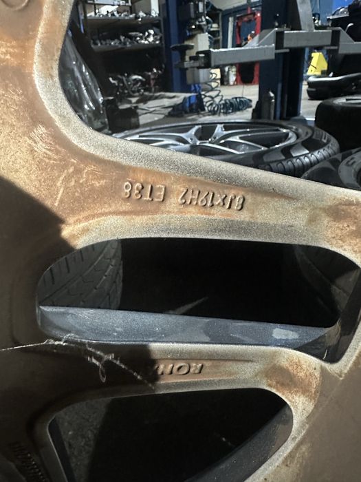 Set Roti GLC • AMG ORIGINALE R19 jante anvelope PIRELLI DOT24 W253 253