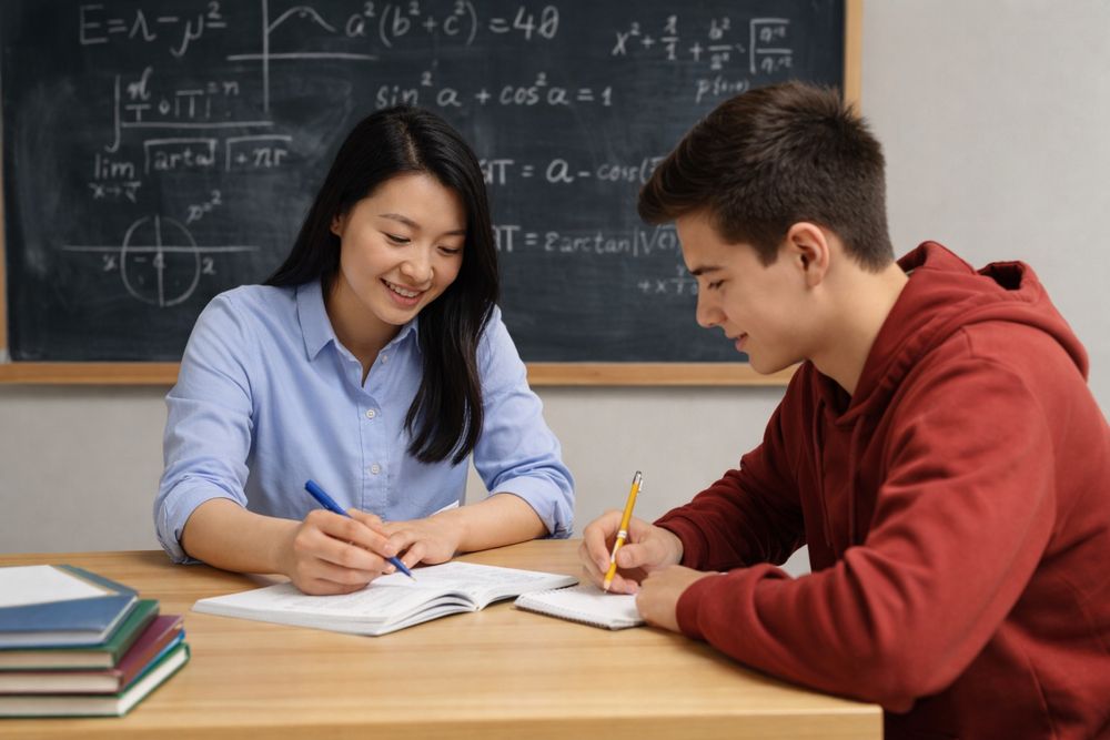 Репетиторы по математике, физике