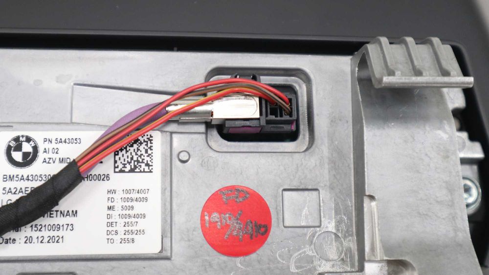 Дисплей Монитор Навигация БМВ Ф70 У06 У10 У11 BMW F70 U06 U10 U11
