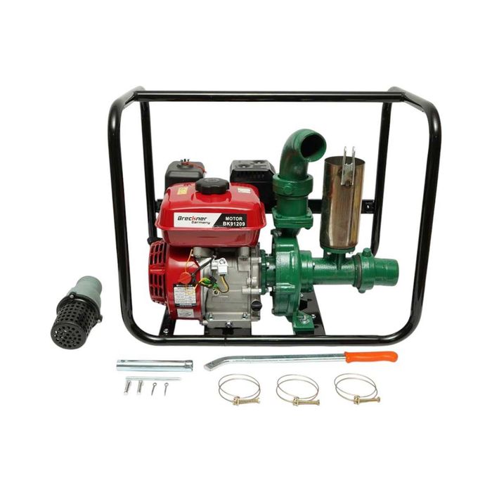 Pompa Foraj 3 Toli Motopompa Noroi Apa Murdara 60.000L/h 7.5CP Breckner Germany 1450 RON Transp Gratuit