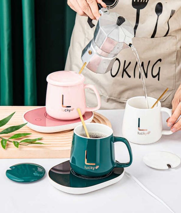 Чашка с постоянной температурой 55