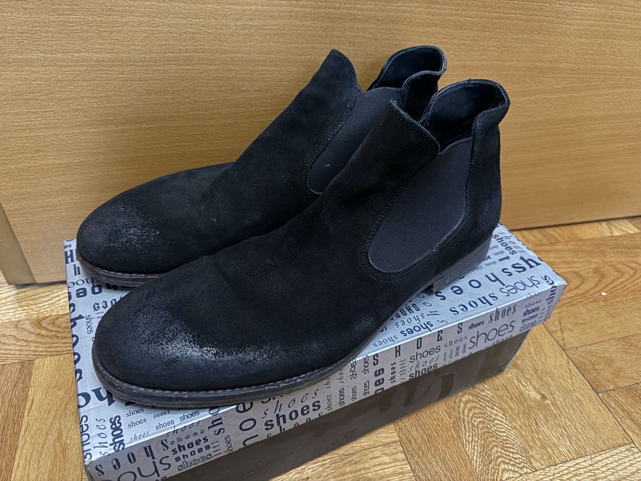 Велурени боти Gianni, размер 44