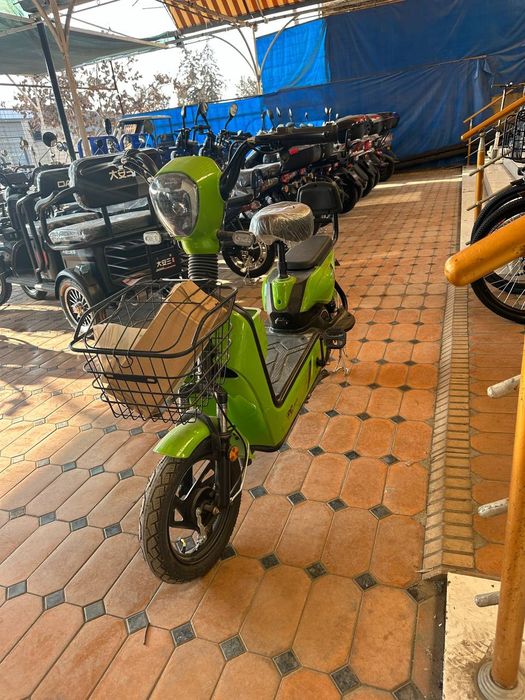 Elektro skuter dastafka bor