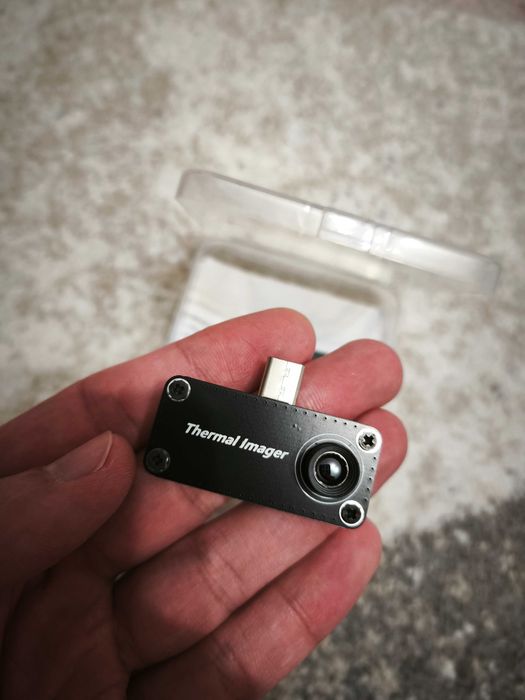 Camera termica 32x32 px