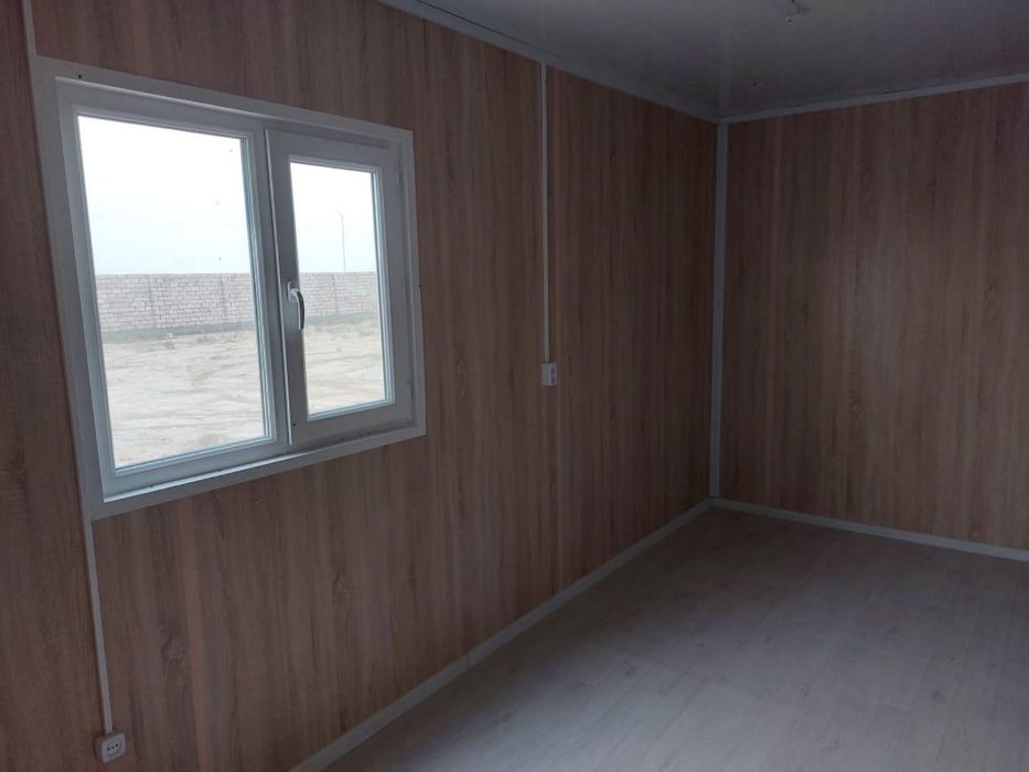 Контейнер жилой морской общитый