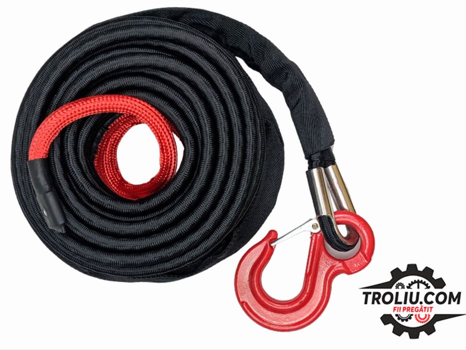 Troliu sufa sintetica VipeRope K 12000 EXTREME HD Kangaroo - Off Road