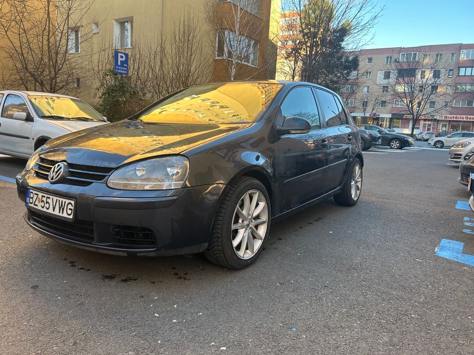 Golf 5 20 fsi 150 cp