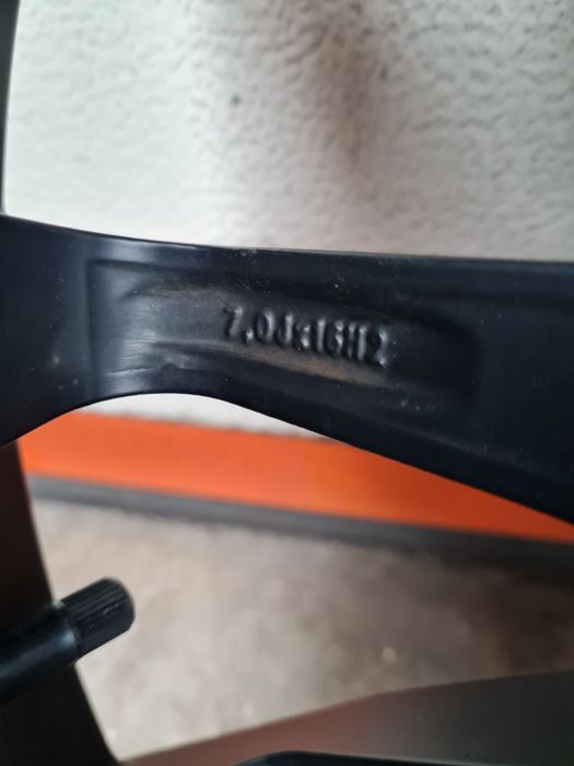 Джанти за KIA HYUNDAI MAZDA TOYOTA Honda R16 5x114.3 ET50 7J