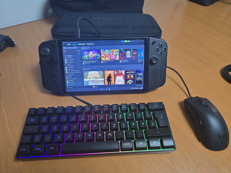 Consola Lenovo Legion