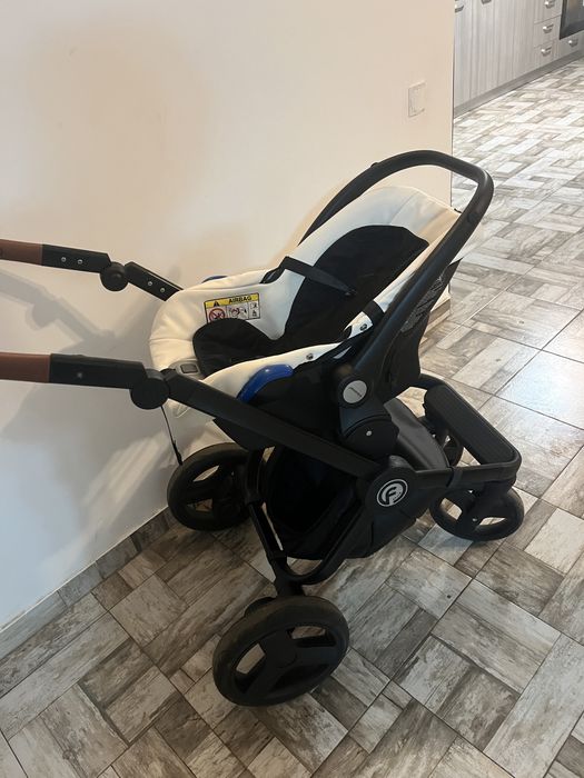 Carucior 3 in 1 Krausman