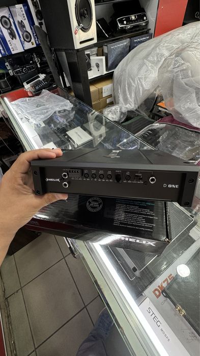 Helix D one 1 ch subwoofer amplifier