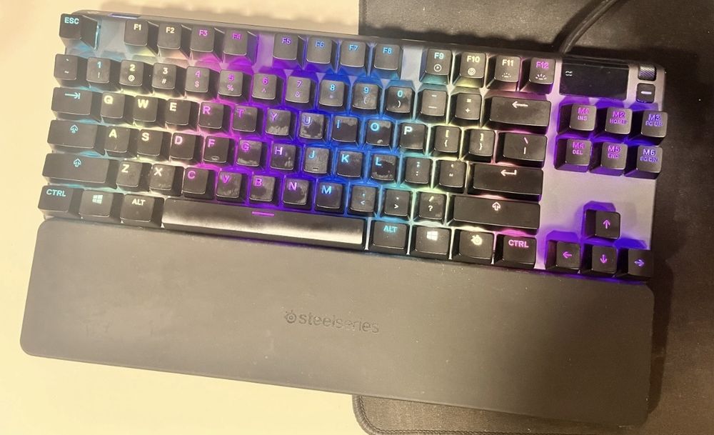 Клавиатура Steelseries Apex 7 TKL