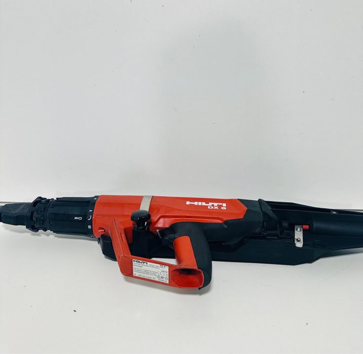 Pistol batut cuie beton Hilti DX 6