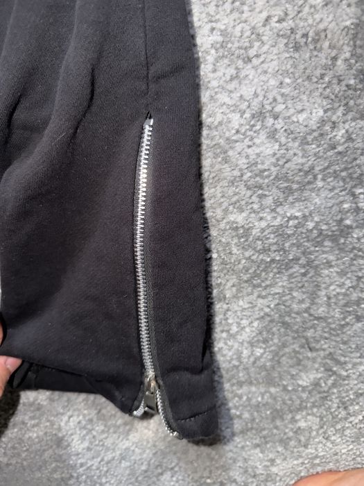 pantaloni young rich white
