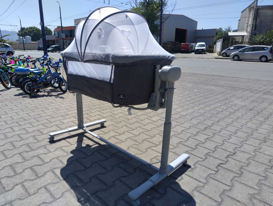 CANGAROO Легло люлка C`est la vie сив графит