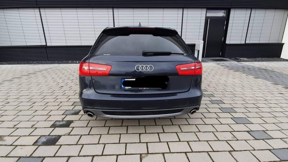 На части Audi A6 C7 4g 3.0Bitdi 313кс Sline Avant