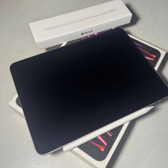 Apple iPad Pro 11 m2, 2022 + Apple Pencil 2