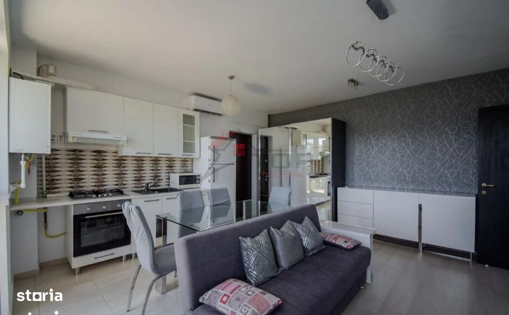 Apartament cu 2 camere, mobilat, etajul 1 - Bucium - Baroque Residence