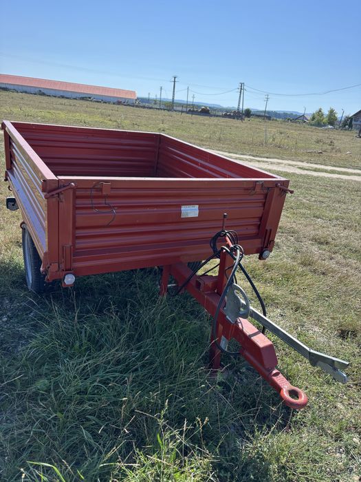 Remorca basculabila mecanic francini