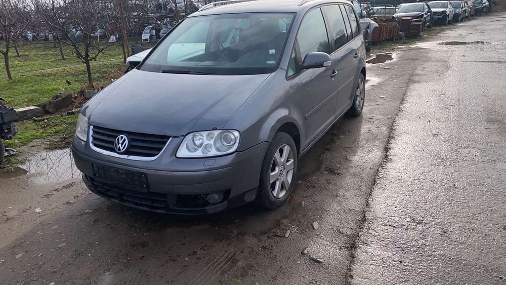Фолксваген туран на части VW touran 2.0fsi