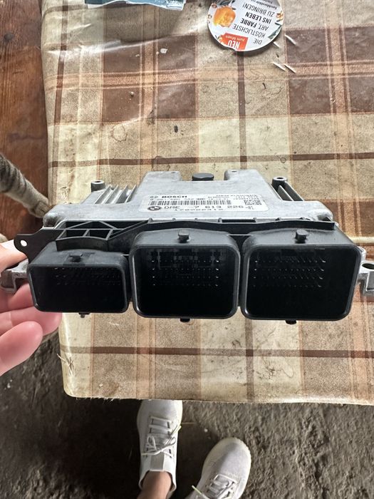 Calculator motor ECU