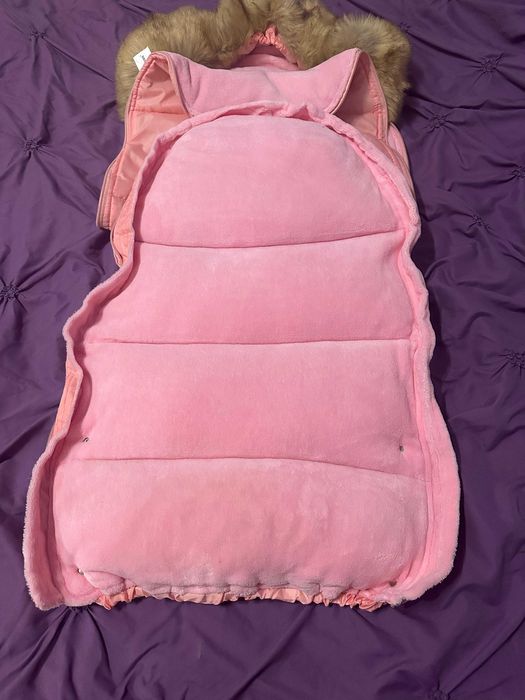 Sac de iarna pentru carucior pentru copil