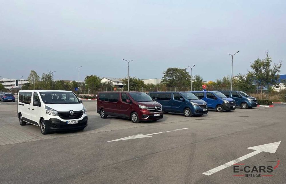 Inchiriere auto microbuz 8+1 locuri | Închirieri 7,8 & 9 locuri | RENT