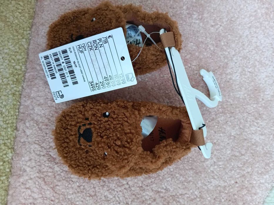 Детски нови пантофки различни видове