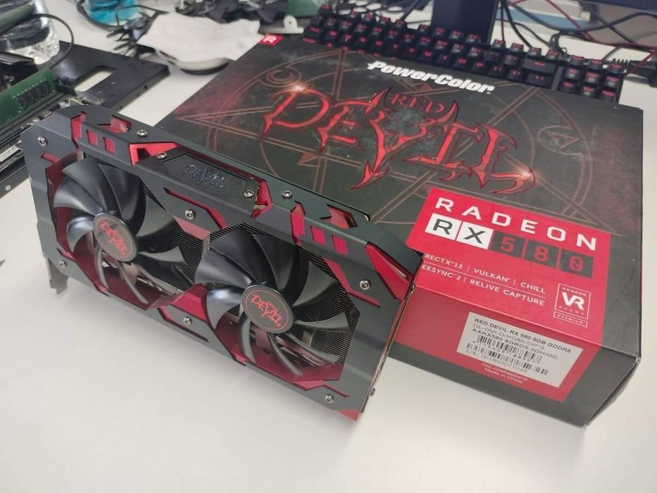 RX 580 8gb power color