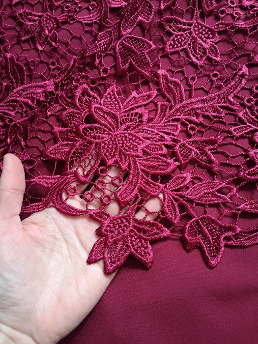 Rochie dantela eleganta