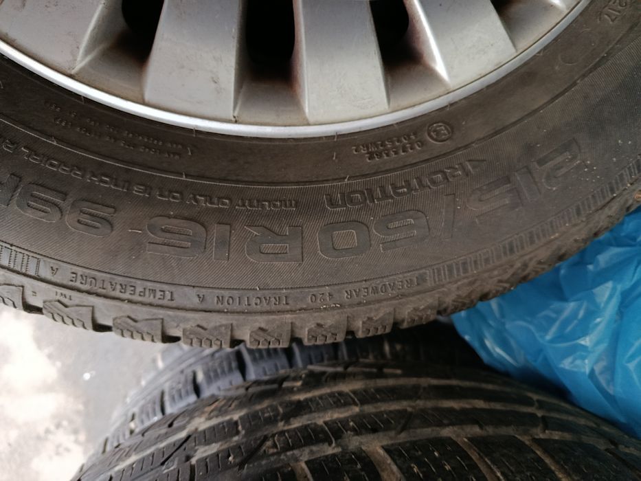 Jante vw 5×112 17 și 5×112 16 cu anvelope