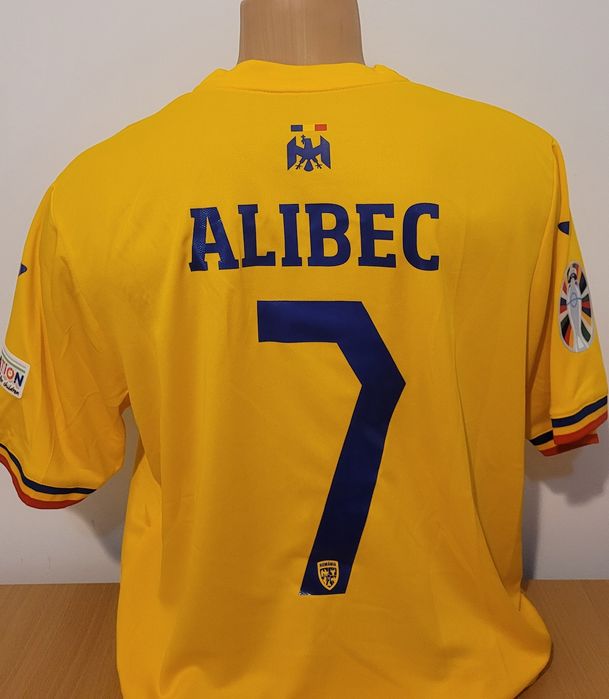 Tricou Romania nationala Romaniei Denis Alibec colectie cadou amintire