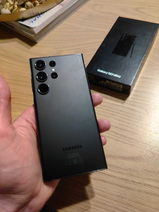 Telefon mobil Samsung Galaxy S23 Ultra, Dual SIM, 8GB RAM, 256GB, 5G