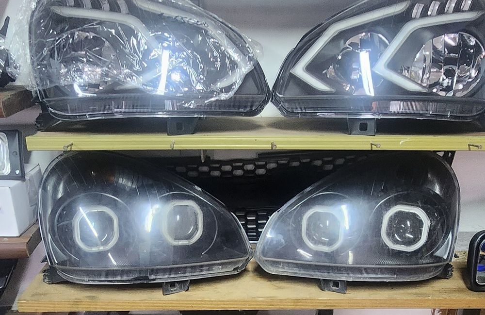 Фары Приора "Ангельские глазки"