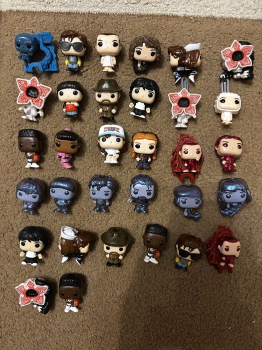 Фигурки Stranger Things / Kinder Joy