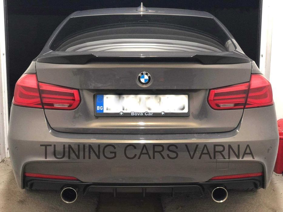 БМВ Ф30 F31 BMW F30 F31 Дифузьор за задна броня