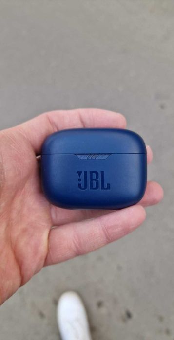 Слушалки In Ear JBL Tune 130NC TWS bluetooth Noise Cancelling IPX4 Син