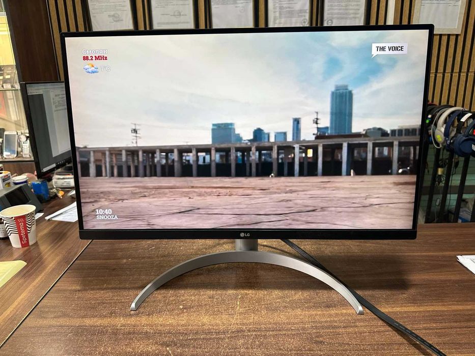 Монитор LG 27UP850K-W 27” 4K UHD IPS – White
