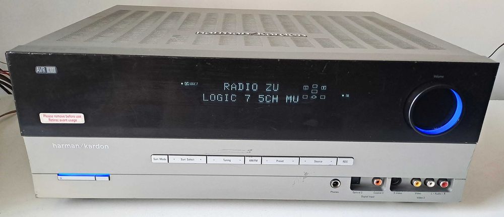 Harman Kardon AVR 137 Amplificator Receiver 5.1 Amplificator