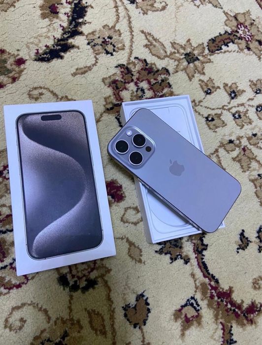 Продам Айфон 15 про на 256гб Идеальное состояние