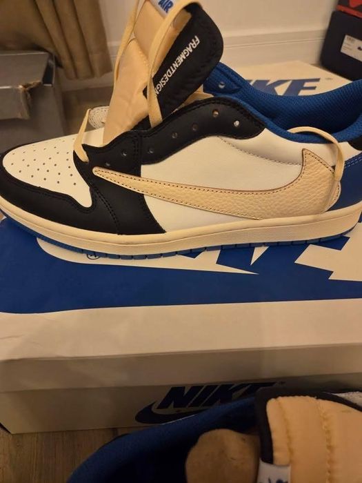 Vand urgent jordan 1 travis scott fragment noi