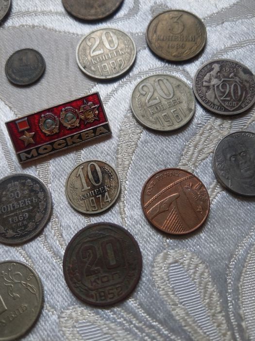 Продам монету советский один рубль