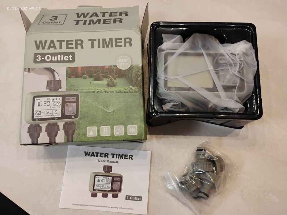 Programator irigare 3 zone NOU