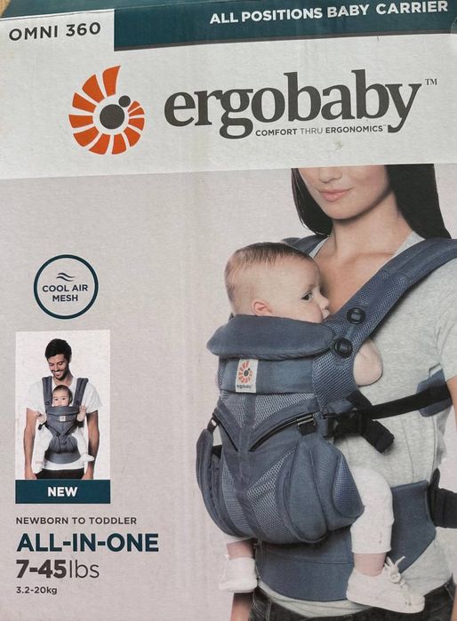 Эргорюкзак Ergobaby Omni 360 Cool Air